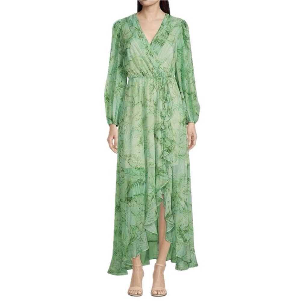 Alex Marie Maxi Ruffle Dress - Picture 3 of 9